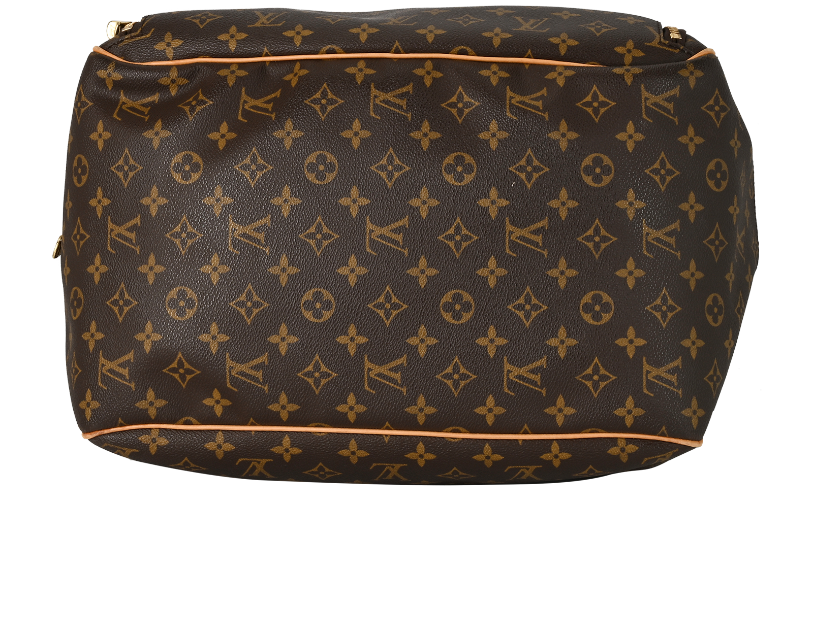 Evasion Travel Bag, &pound;895, Handbags, Brown/Tan, Canvas/Leather, Top view